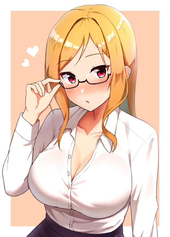 眼鏡の抜けるエロ画像まとめ！