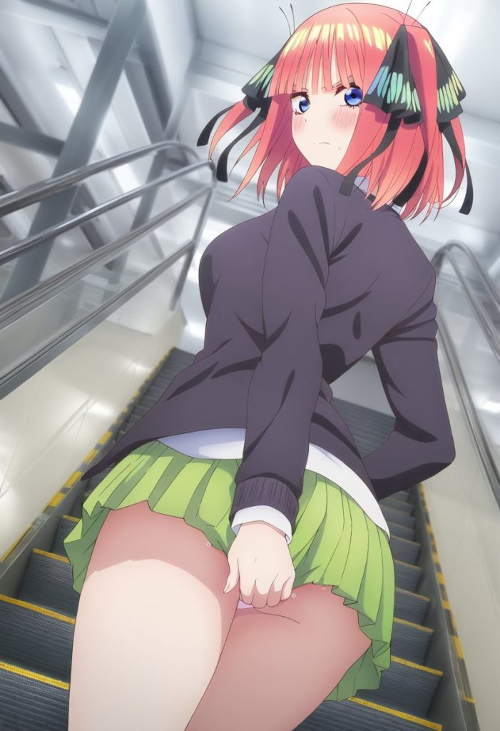 俺のとっておきの五等分の花嫁の画像フォルダを見せる