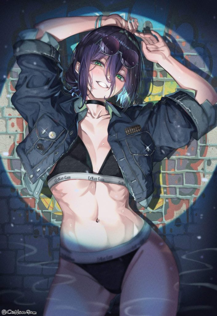 チェンソーマンのエロ画像下さい！