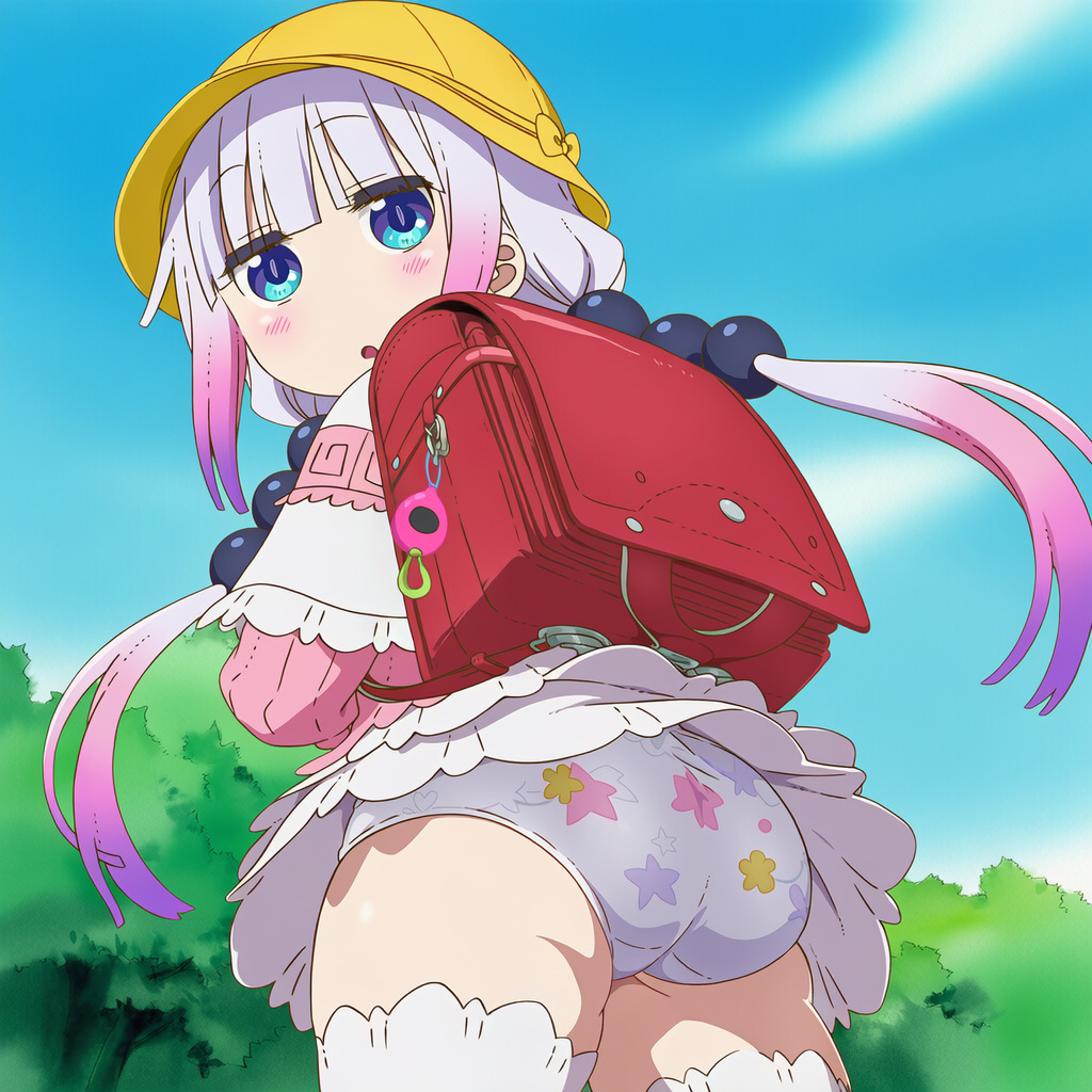 小林さんちのメイドラゴンの二次画像がヌけすぎてこまる件について