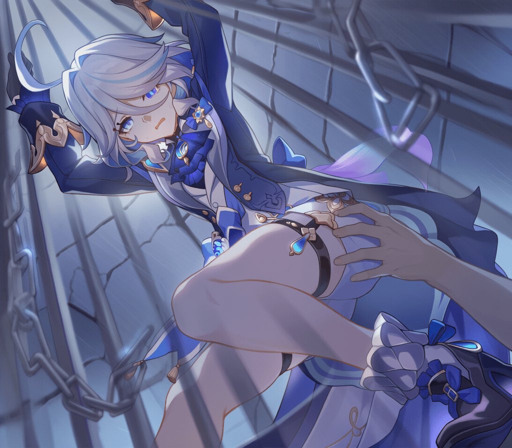 原神のエロ画像をランダムに貼っていくスレ