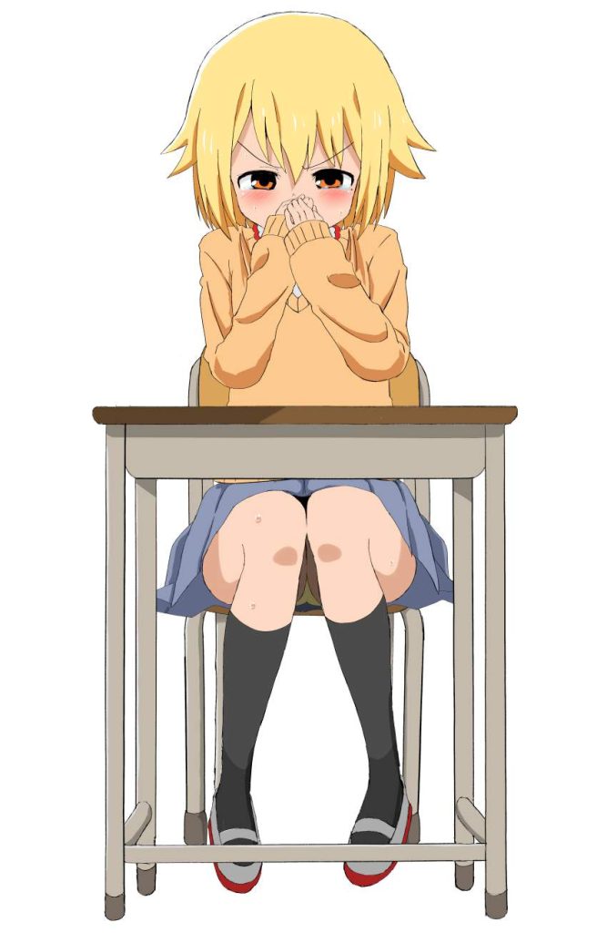 パンチラの二次画像がヌけすぎてこまる件について