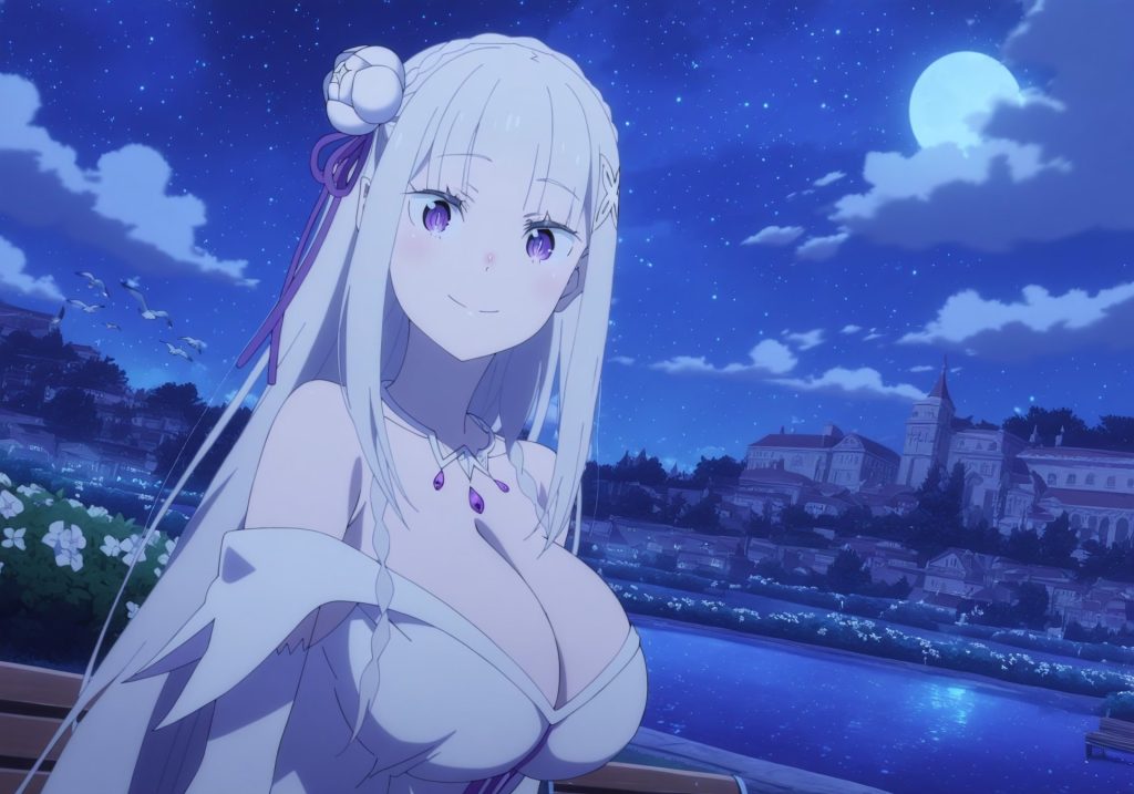 Re ゼロから始める異世界生活のエロ画像をアップ！