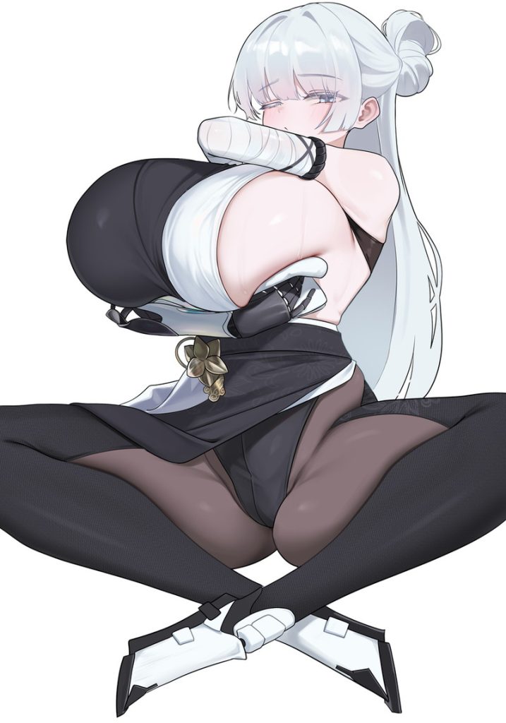 勝利の女神：NIKKEのエロ画像補給中！