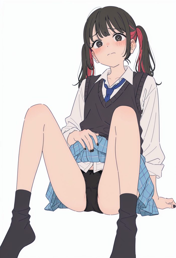 その着せ替え人形は恋をするの背徳感あふれるエロ画像