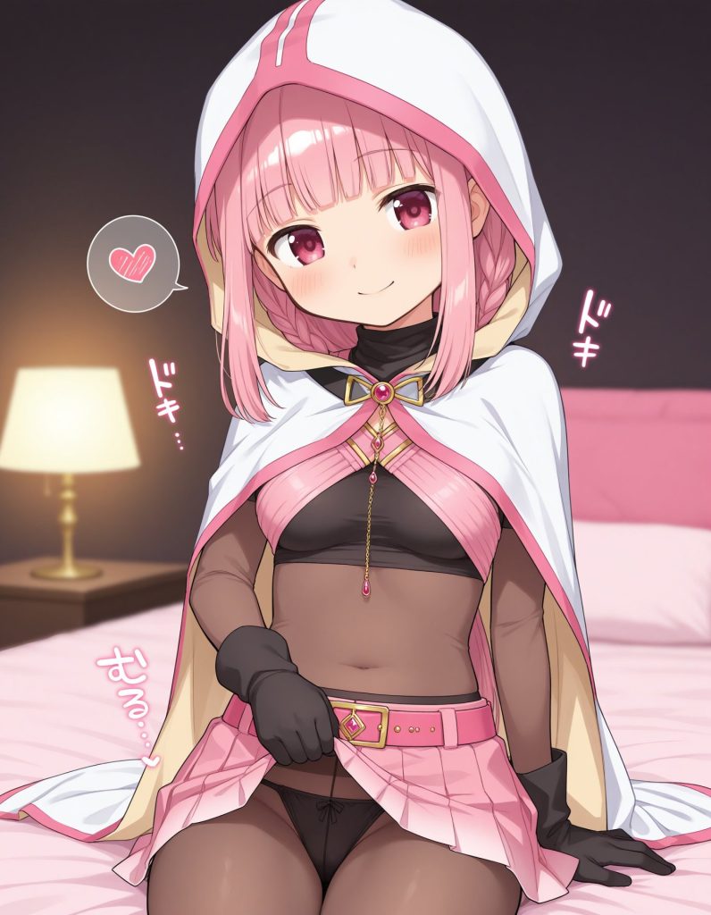 マギアレコードのエロ画像を復習していく