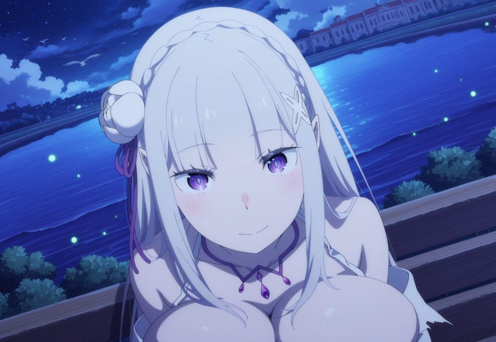 Re ゼロから始める異世界生活のエロ画像をアップ！