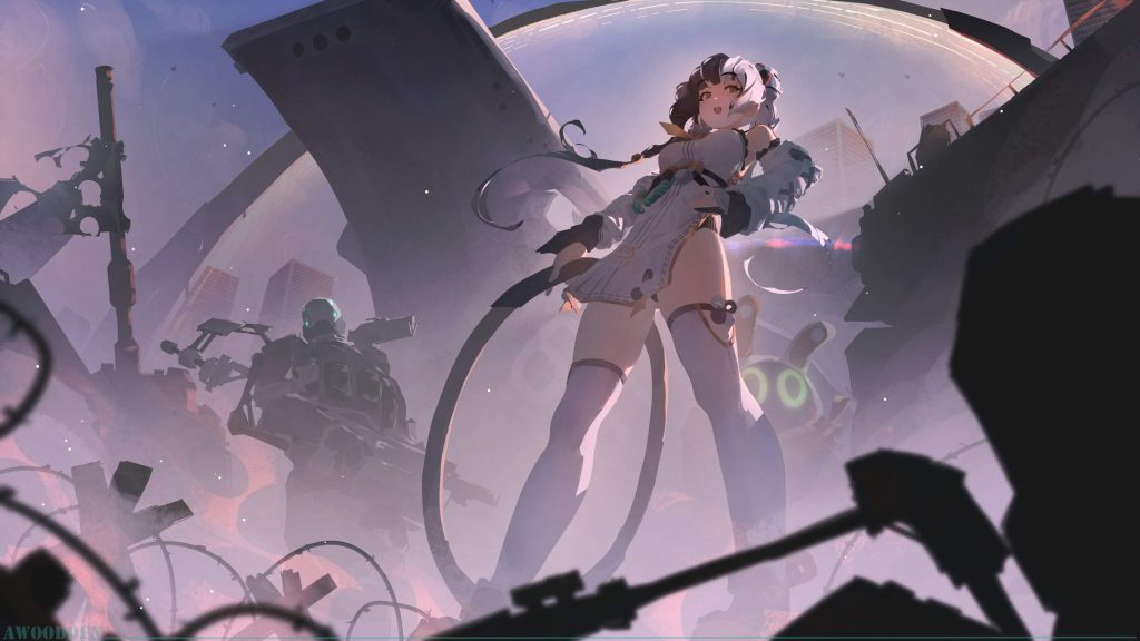 ゼンレスゾーンゼロの二次エロ画像まとめ