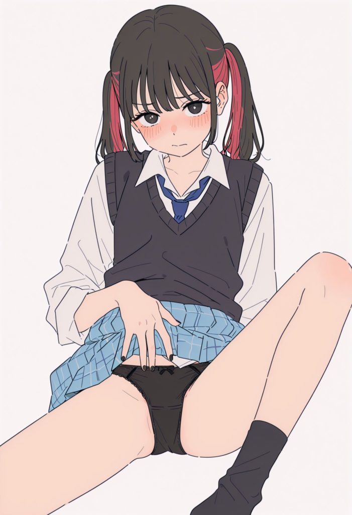 その着せ替え人形は恋をするの背徳感あふれるエロ画像