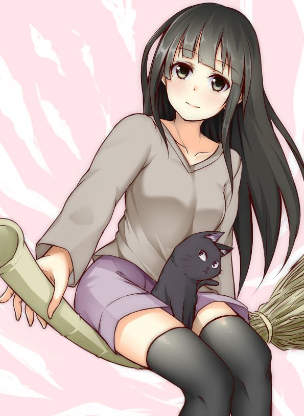 ふらいんぐうぃっちのエロ同人のようにドチャシコできる画像集