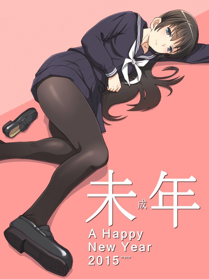 ストッキングの二次エロ画像