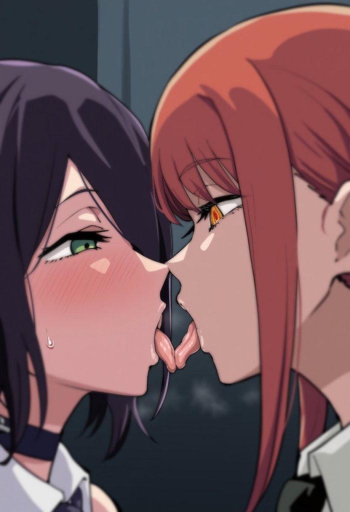 チェンソーマンの二次エロ画像で抜きたい！