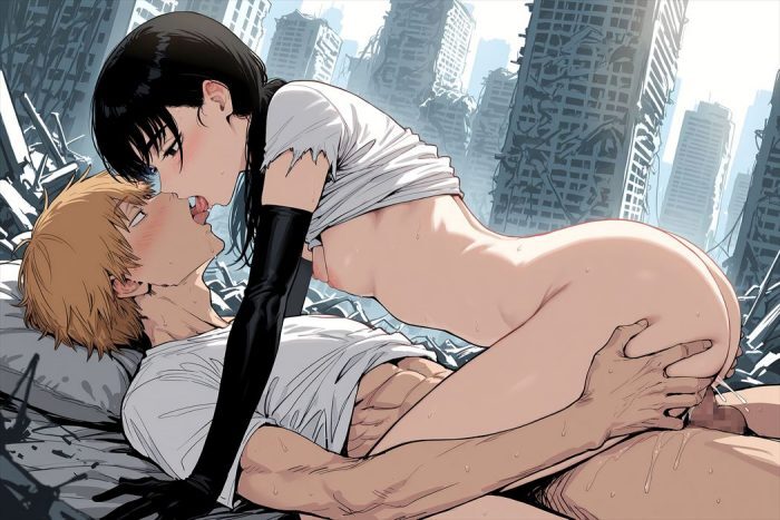 チェンソーマンの二次エロ画像で抜きたい！