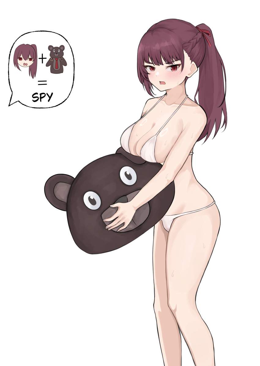 ドールズフロントラインの二次フェチ画像。