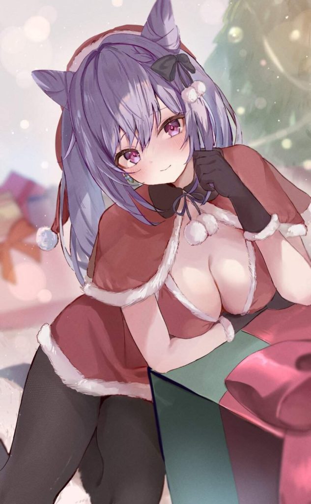 原神の二次エロ画像を愛でる。