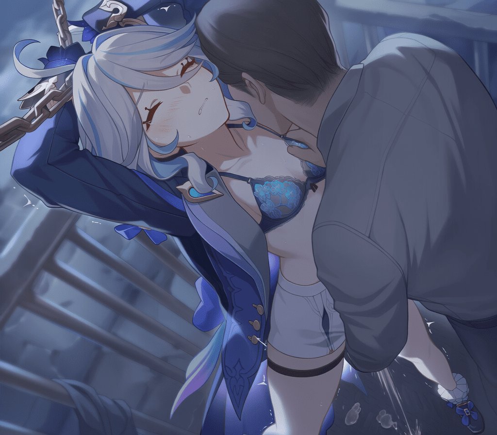 原神の二次エロ画像を愛でる。