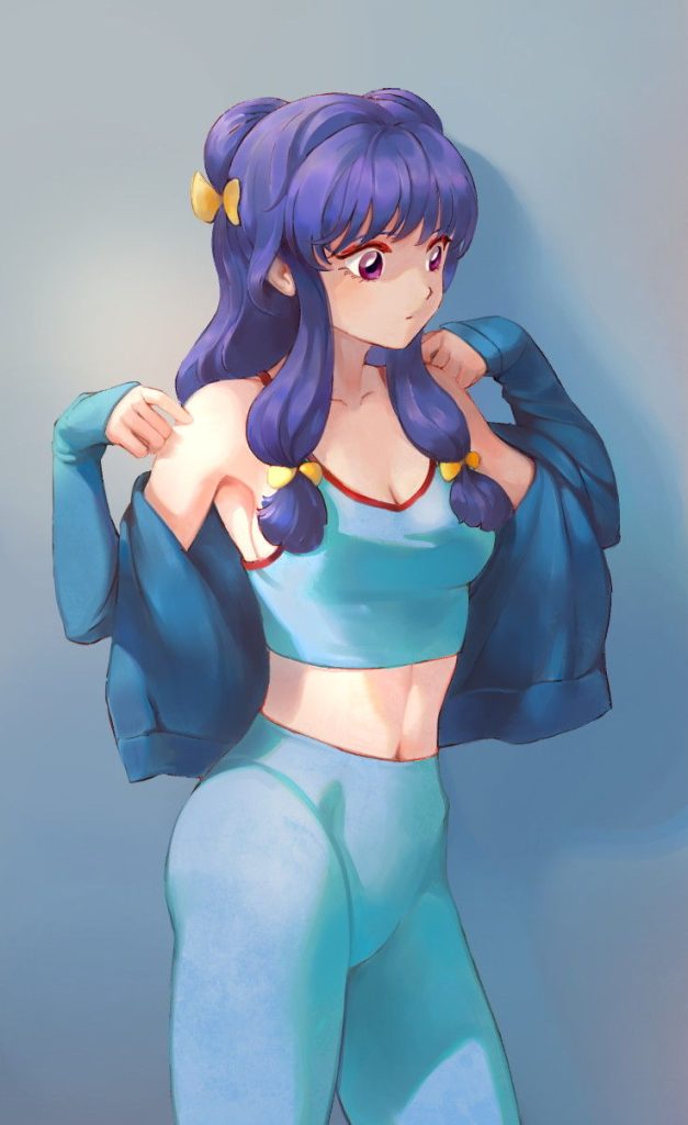 【エロ画像】マニアの抜きネタにされるらんま1/2厳選画像wwwwwwwwww