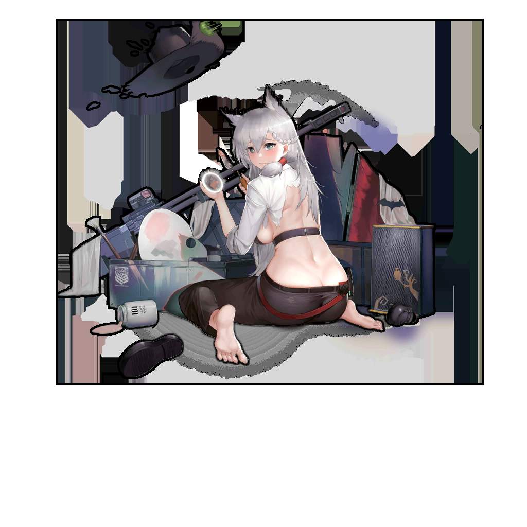 ドールズフロントラインの二次エロ画像