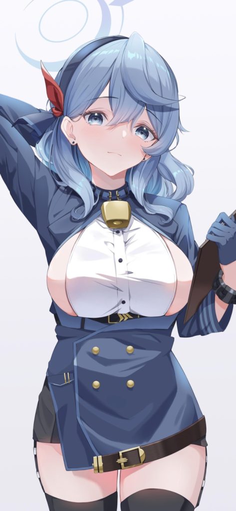 ブルーアーカイブのエッチな魅力が分かるエロ画像