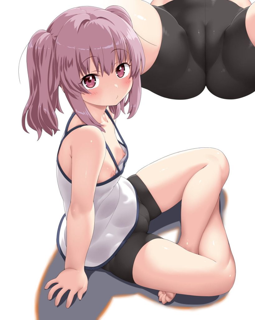 スパッツの背徳感あふれるエロ画像