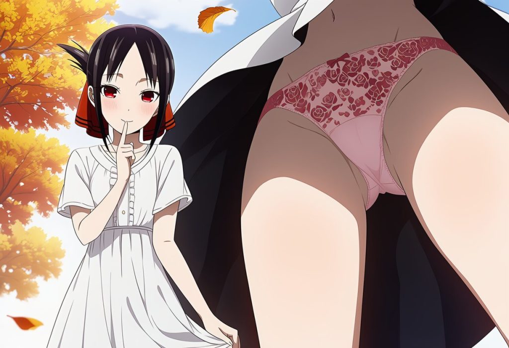 クッソ可愛いかぐや様は告らせたい系美少女で妄想！ハメ撮り中出し！