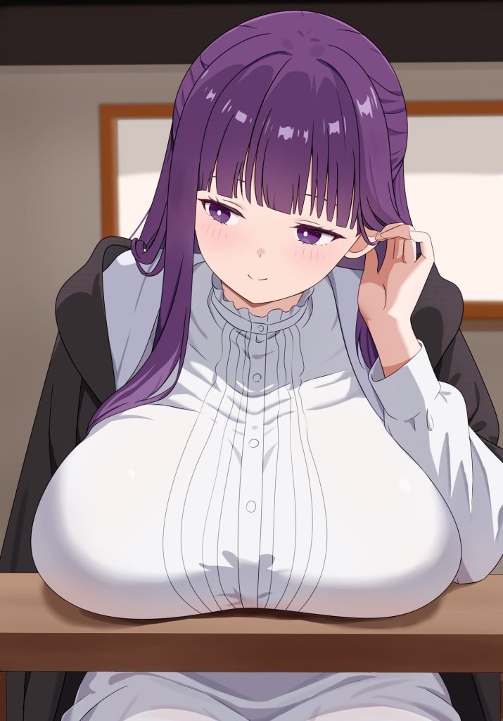 葬送のフリーレンのエロ画像をアップ！