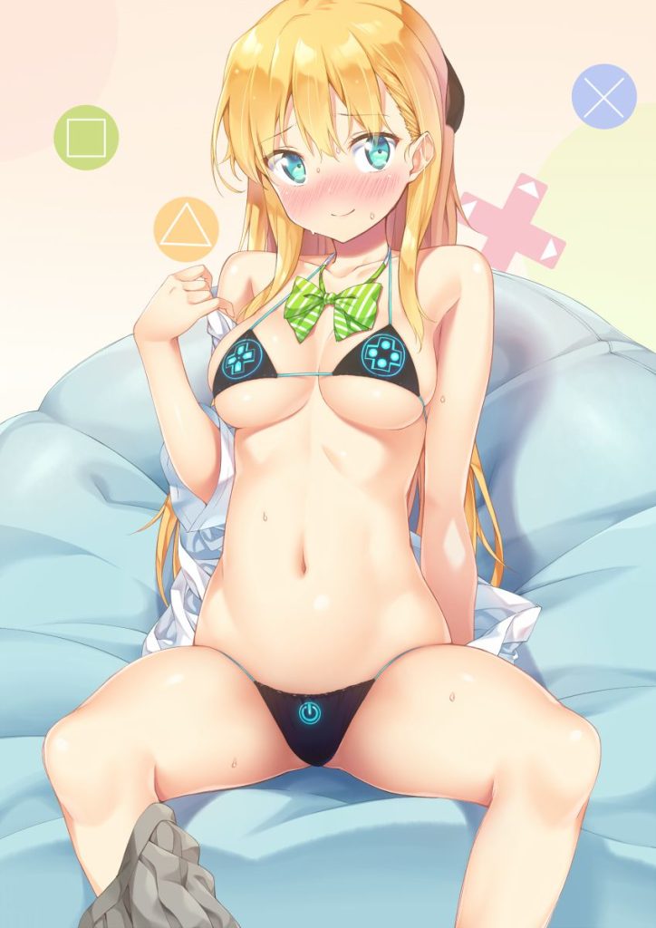 ビキニのエロ画像みて幸せになろう！