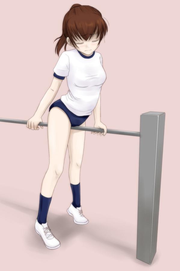 体操服・ブルマの二次エロ画像を愛でる。