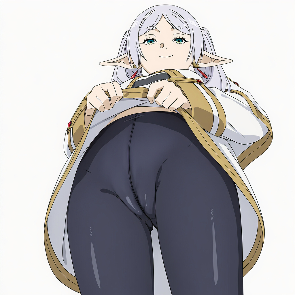 葬送のフリーレンの至高vs究極のエロ画像