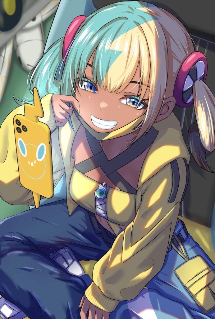 ポケットモンスターのレベルが高いエロ画像