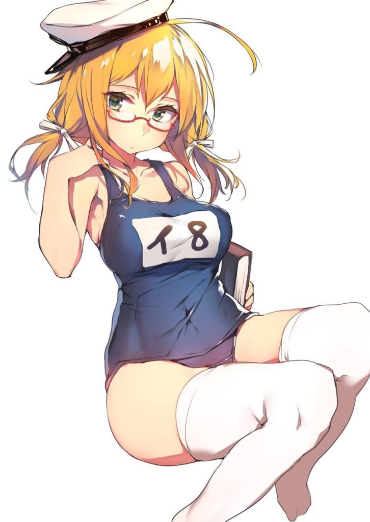 スク水の二次エロ画像で抜きたい！