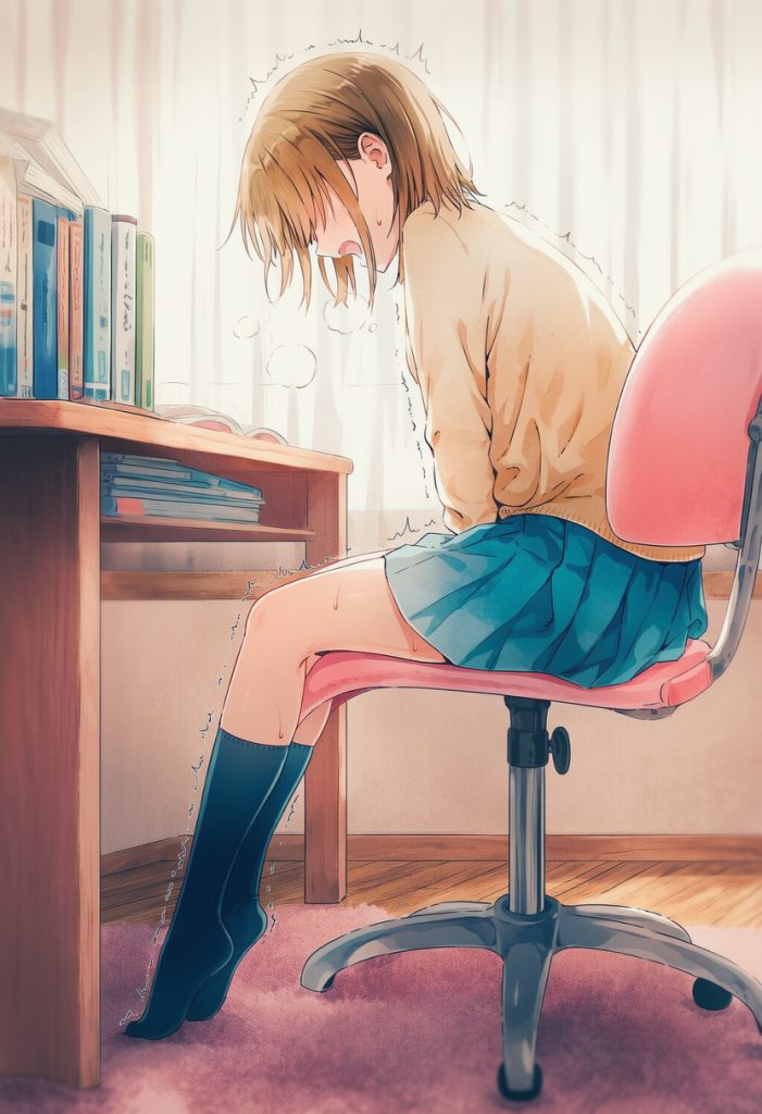 アオのハコのエッチな魅力が分かるエロ画像