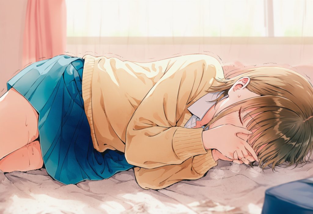 アオのハコのエッチな魅力が分かるエロ画像