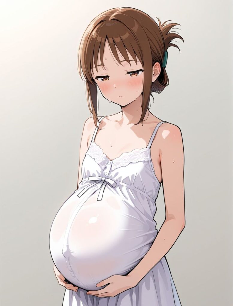 ボテ腹のエロ画像を復習していく