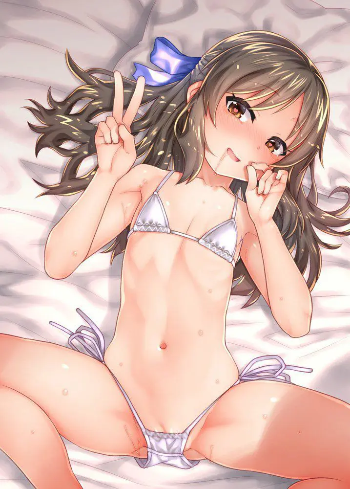 ビキニのエロ可愛い画像貼っていくぜ！