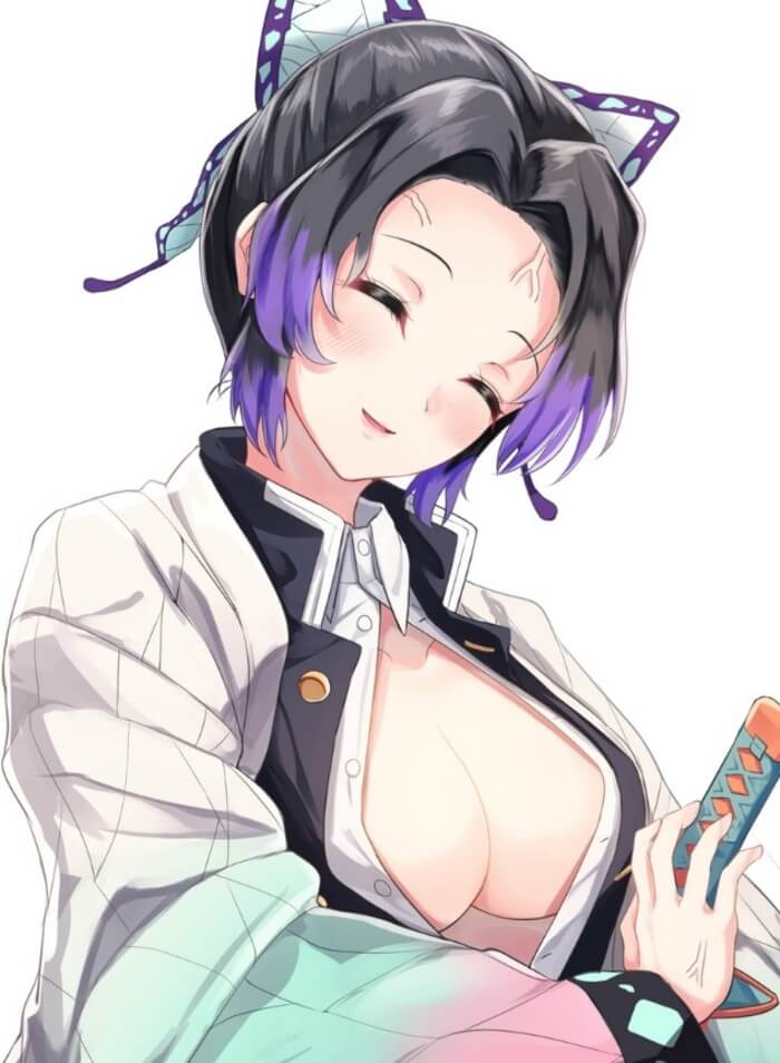 【※勃起不可避】鬼滅の刃の美少女画像がヤバスギクンｗｗｗｗｗｗｗｗｗｗ【二次画像】