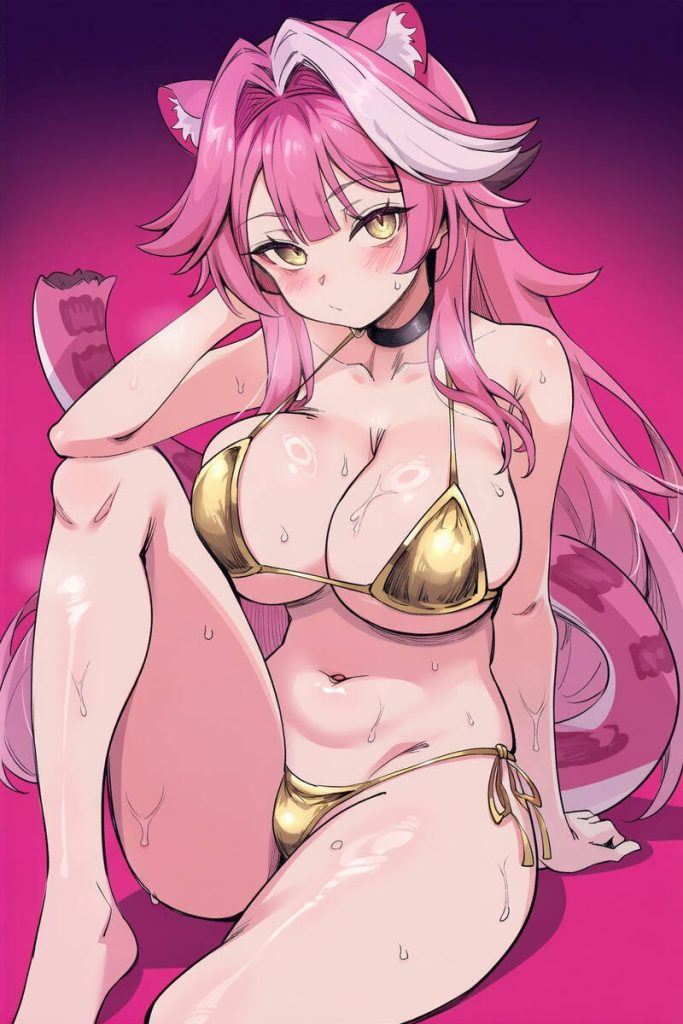 ケモ耳の二次画像がヌけすぎてこまる件について