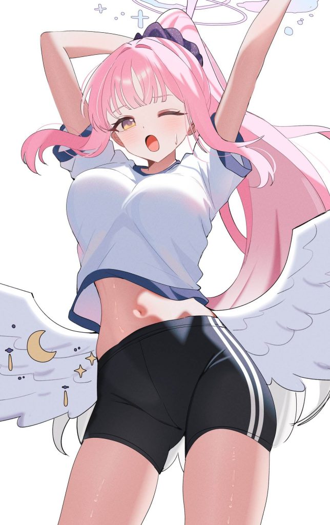 スパッツの背徳感あふれるエロ画像