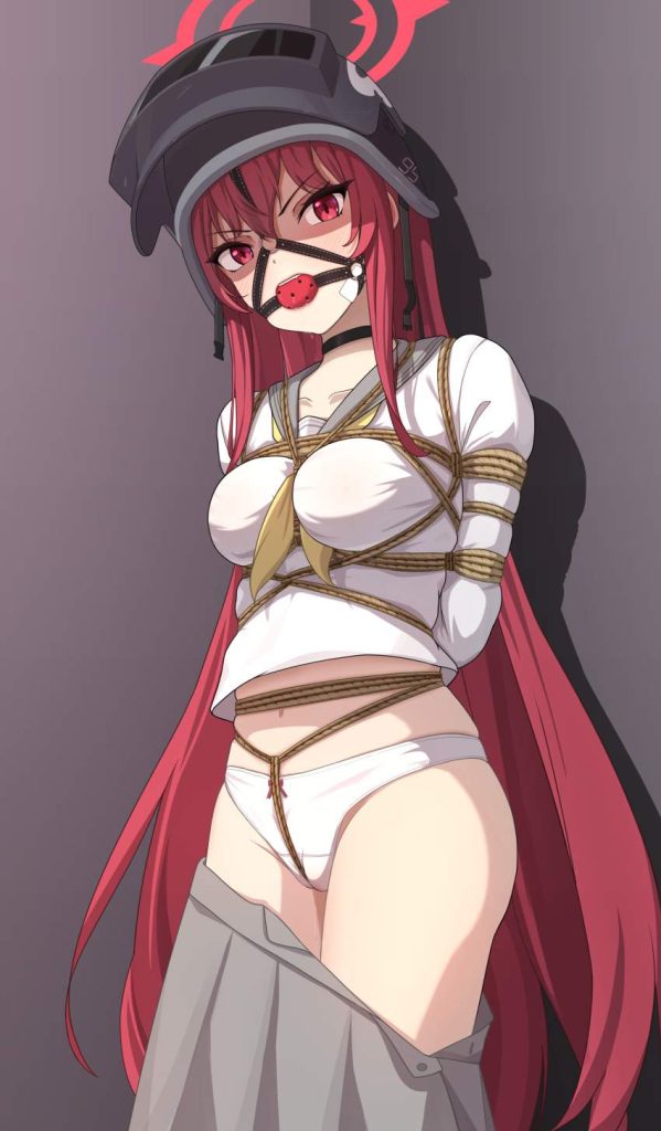 ブルーアーカイブの萌えイラスト