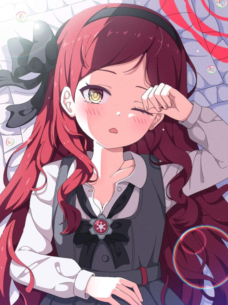 ブルーアーカイブの萌えイラスト