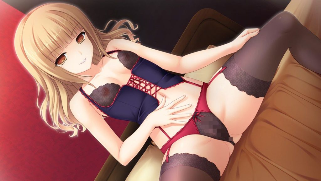 ガーターベルトのえっちなやつ