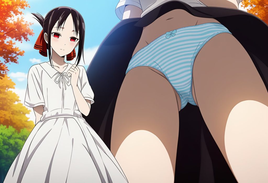 クッソ可愛いかぐや様は告らせたい系美少女で妄想！ハメ撮り中出し！