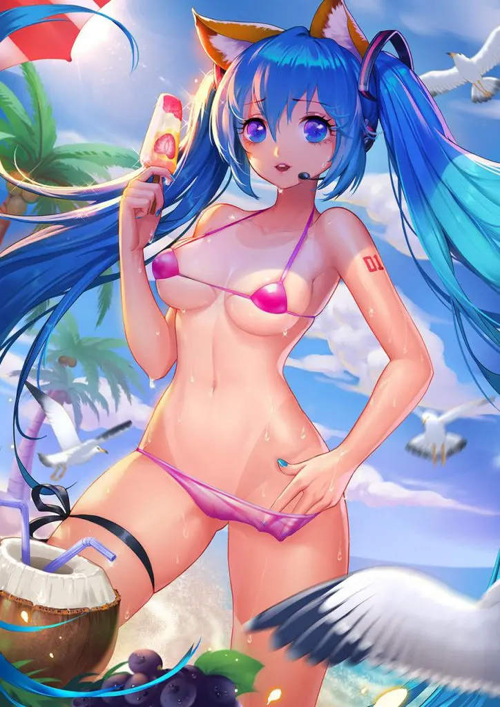 ビキニのエロ可愛い画像貼っていくぜ！