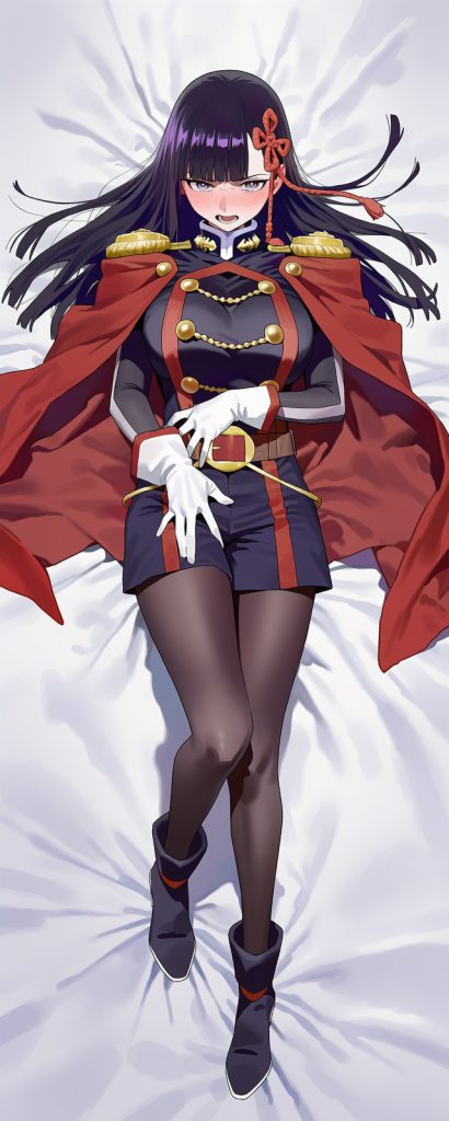 魔都精兵のスレイブの二次エロ画像で抜きたい！