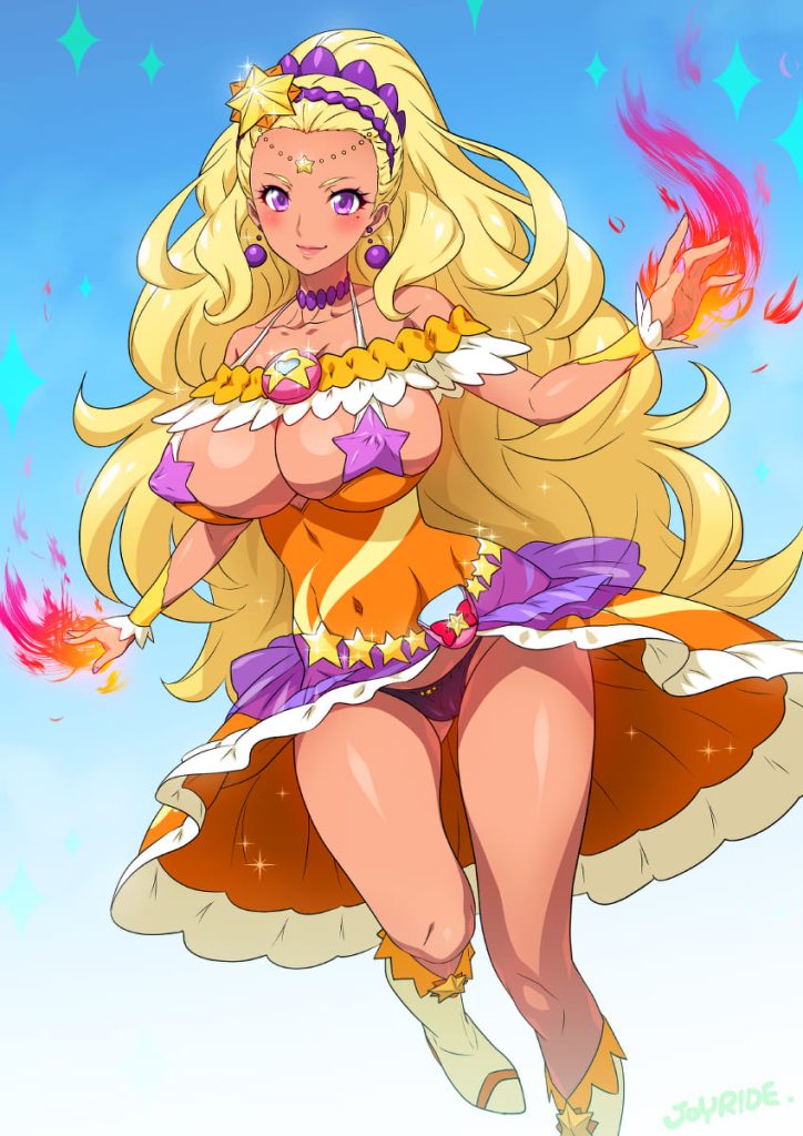 プリキュアのエロ画像が見たい人集まれ！