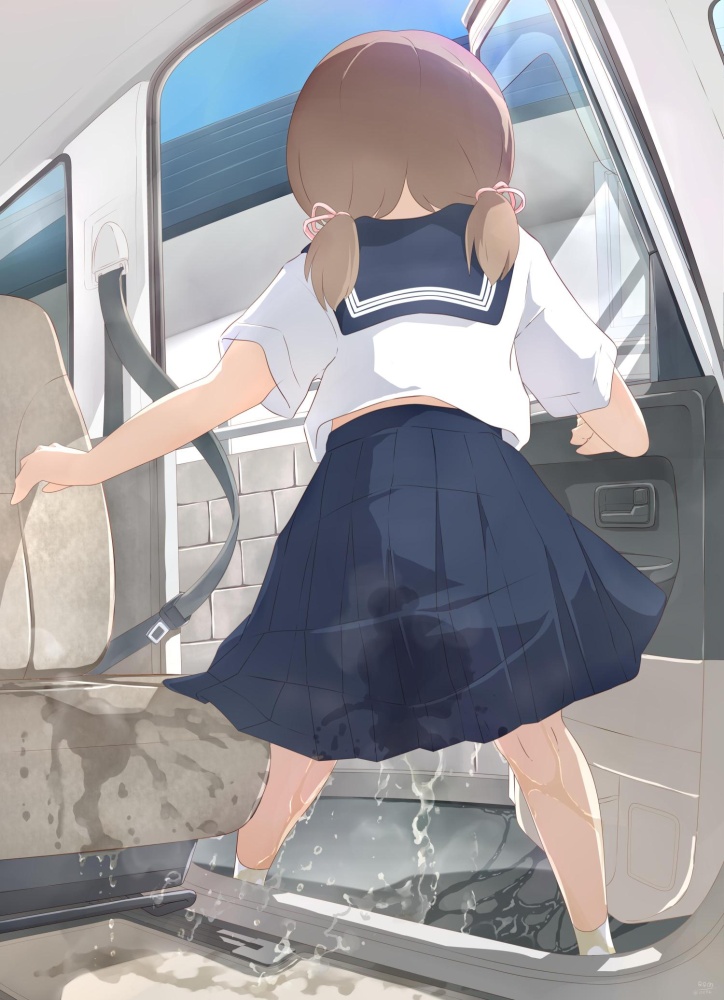 おしっこ画像で今夜もイチャラブ妄想！「やっ♥ダメェ♥そこぉ♥そこいじめないでぇ♥」