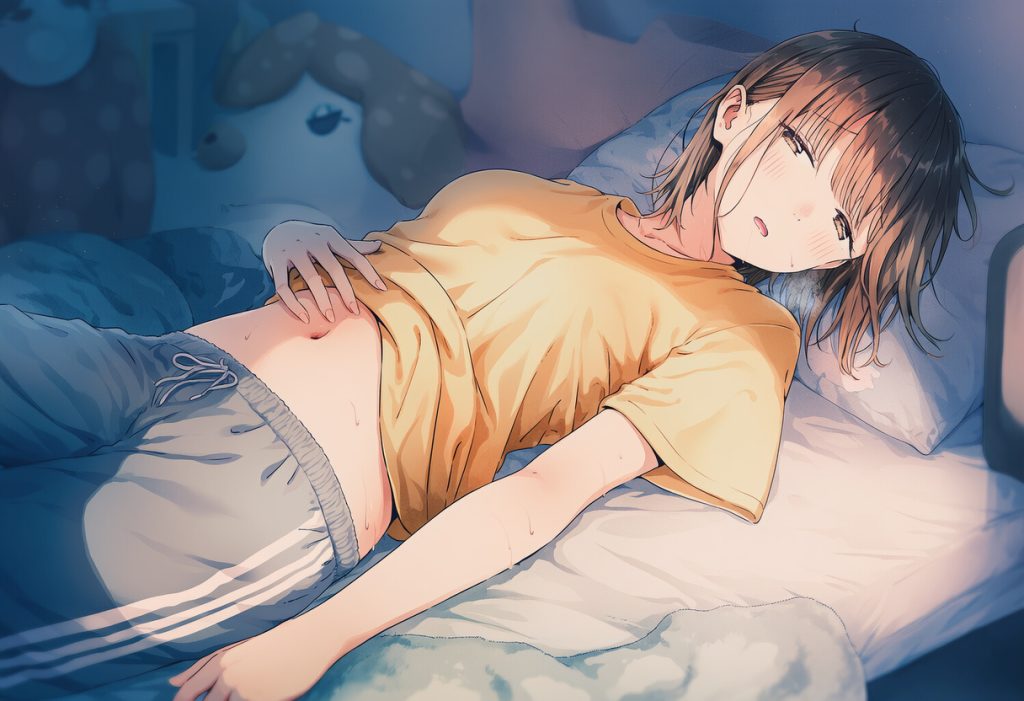 アオのハコのエッチな魅力が分かるエロ画像