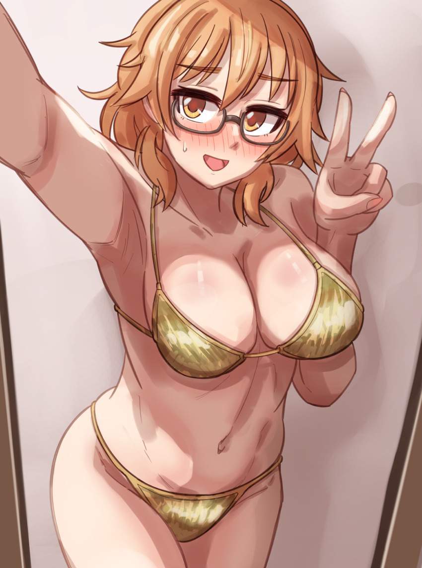 自撮りのエロ同人のようにドチャシコできる画像集