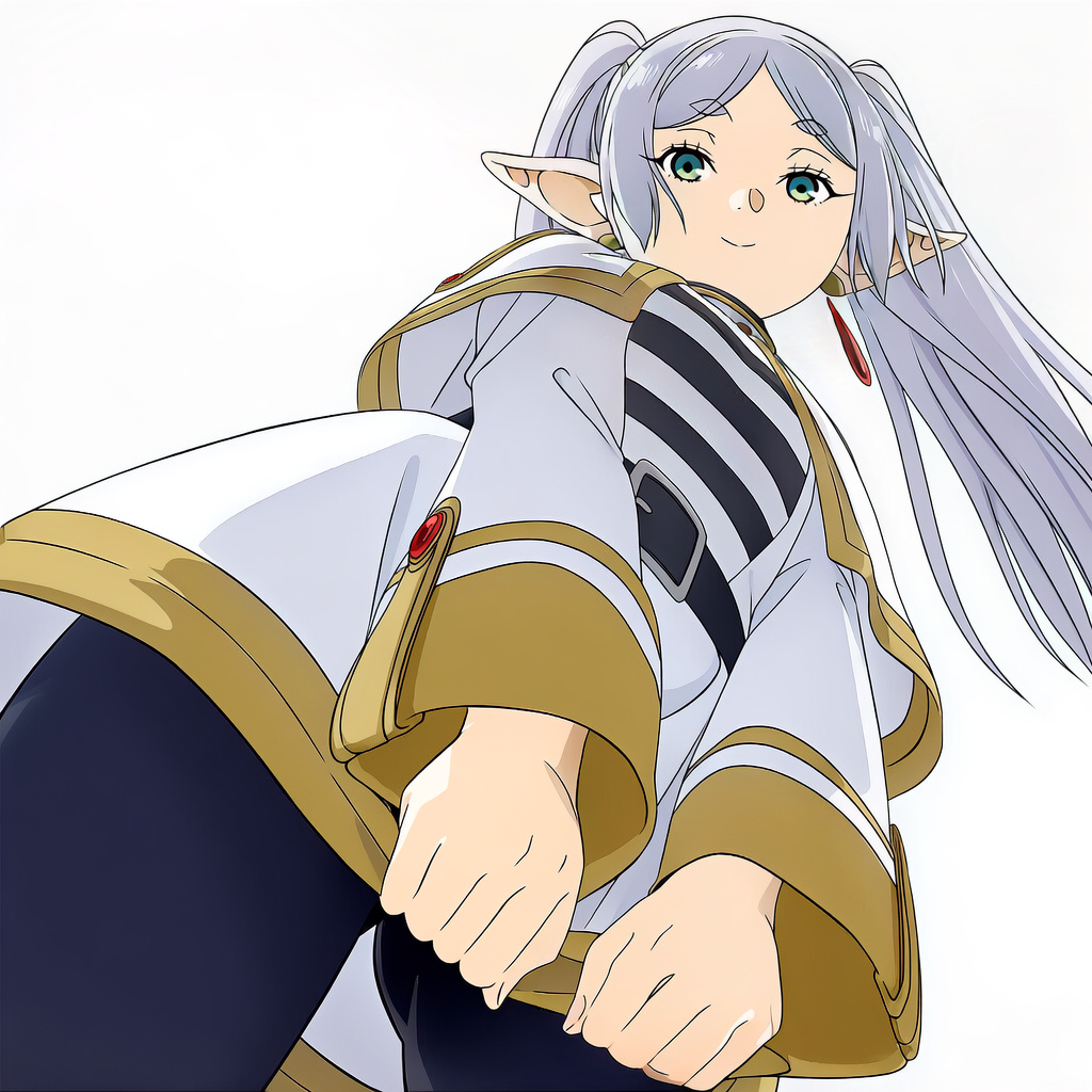 葬送のフリーレンの至高vs究極のエロ画像