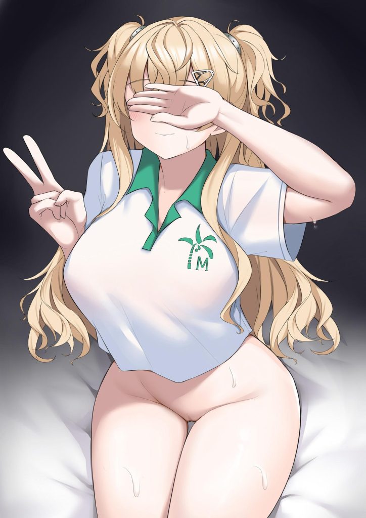 目隠しでしこれる二次画像ください！